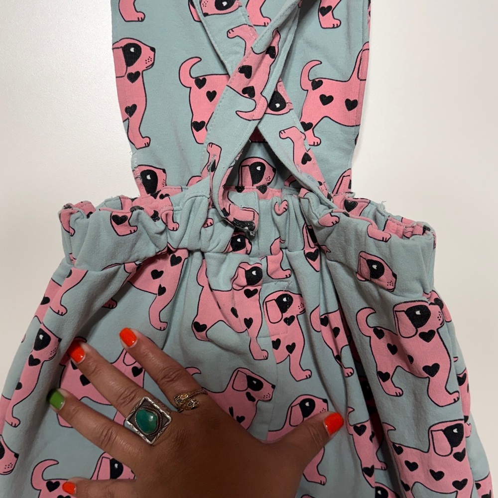Hugo Loves Tiki Dog Heart Jumpsuit - Picture 9 of 16